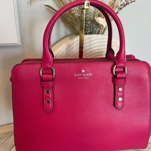 Kate Spade Fuchsia Satchel